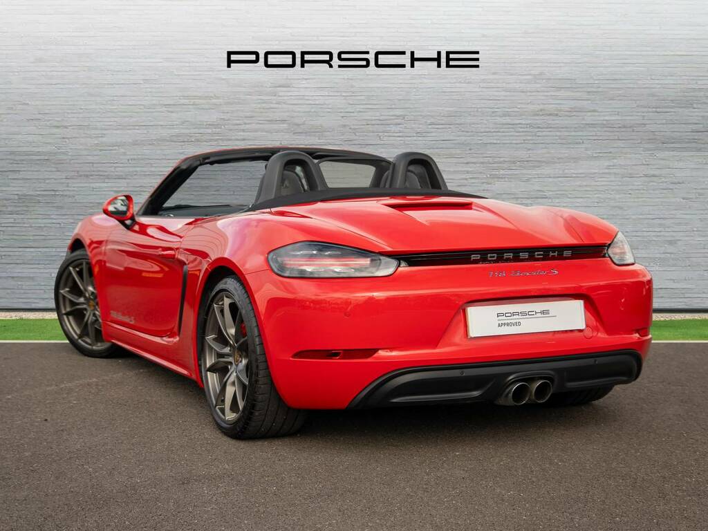 Porsche 718 Boxster S Red #3