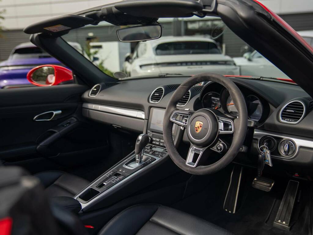 Porsche 718 Boxster S Red #4