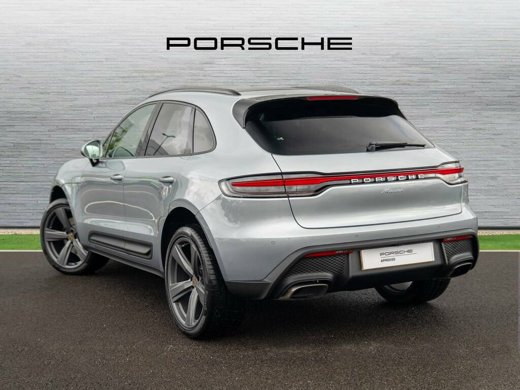 Porsche Macan Suv Silver #3