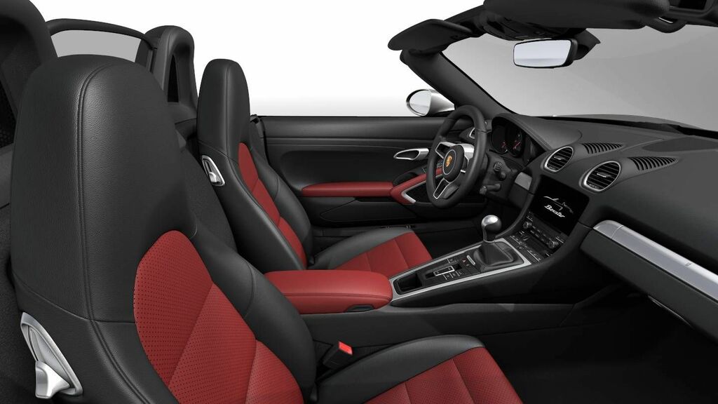 Porsche 718 Boxster Convertible Blue