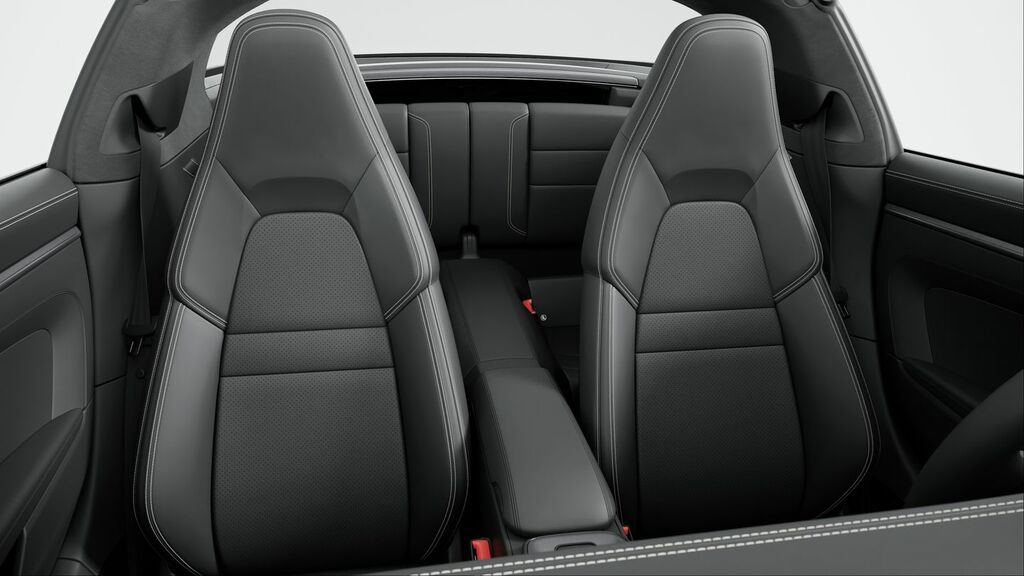 Porsche 911 Targa 4S Black