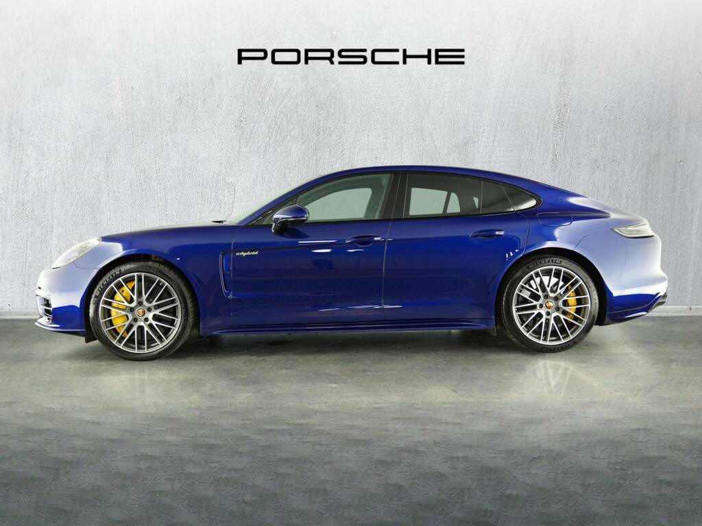 Porsche Panamera Turbo S E-hybrid Blue #2