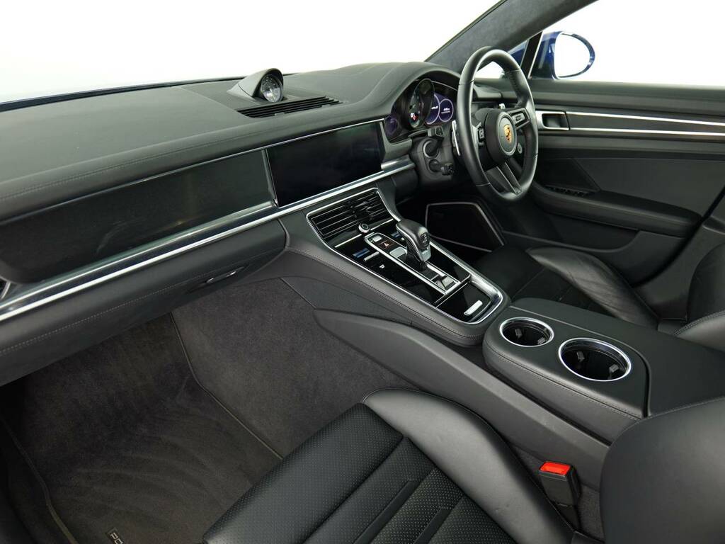 Porsche Panamera Turbo S E-hybrid Blue #5