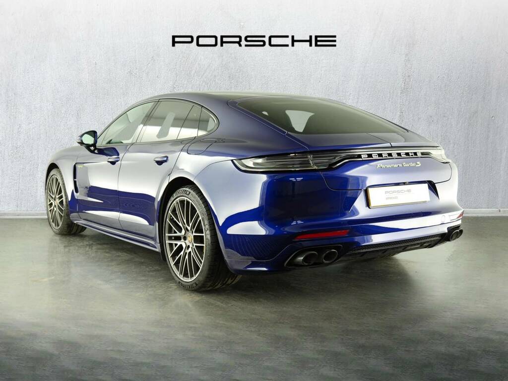 Porsche Panamera Turbo S E-hybrid Blue #3