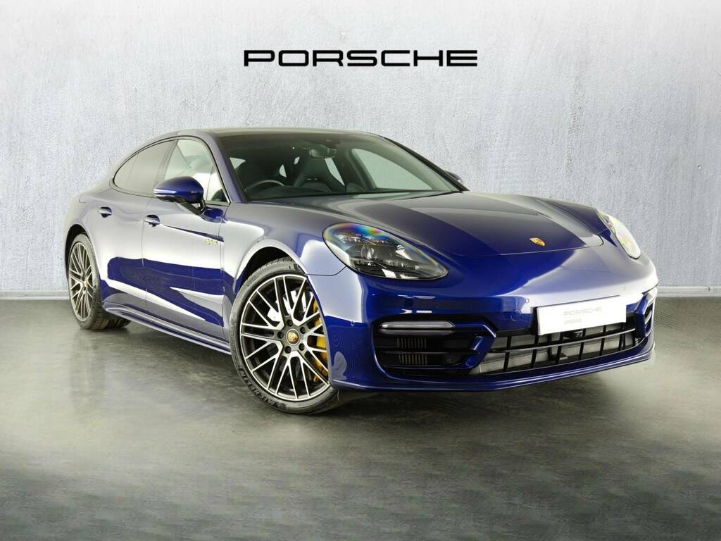 Porsche Panamera Turbo S E-hybrid Blue