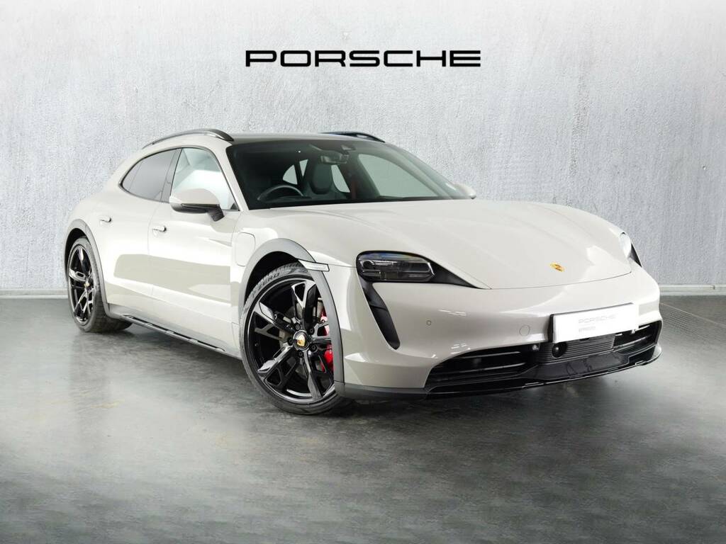 Porsche Taycan 4S Cross Turismo