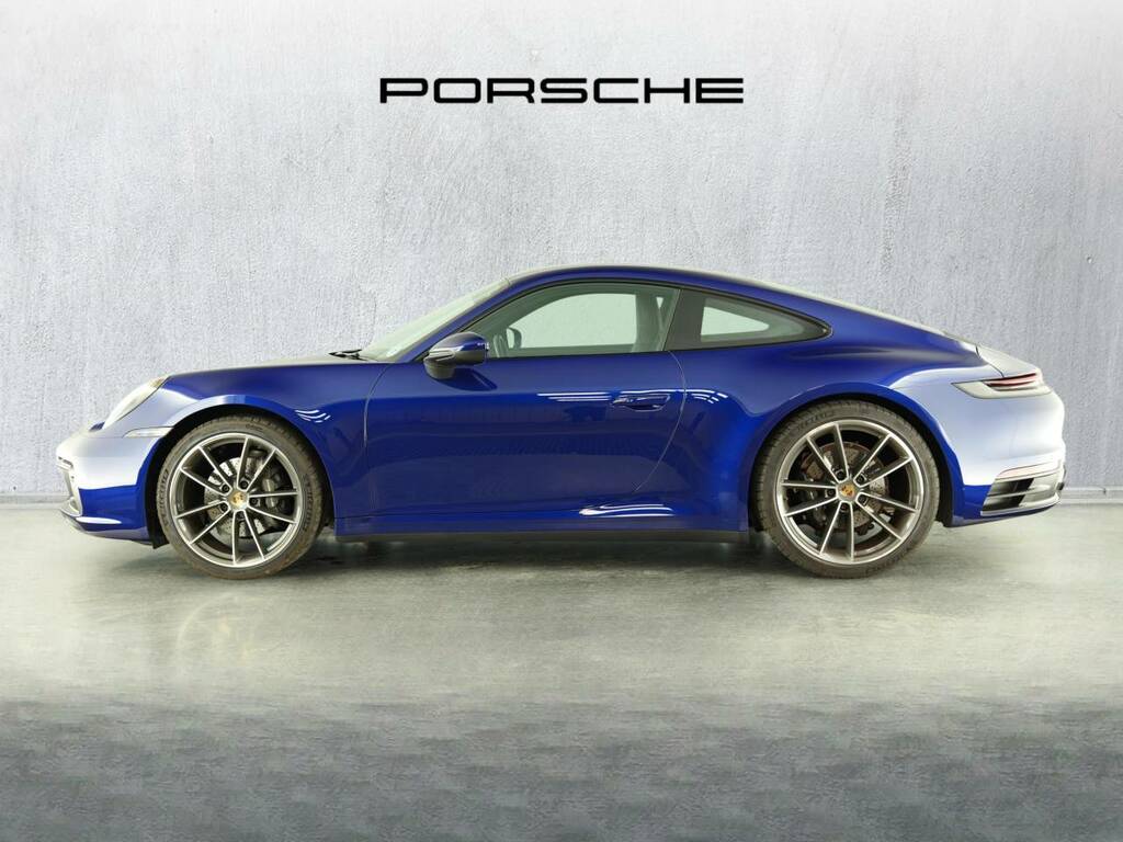 Porsche 911 Carrera Blue #2
