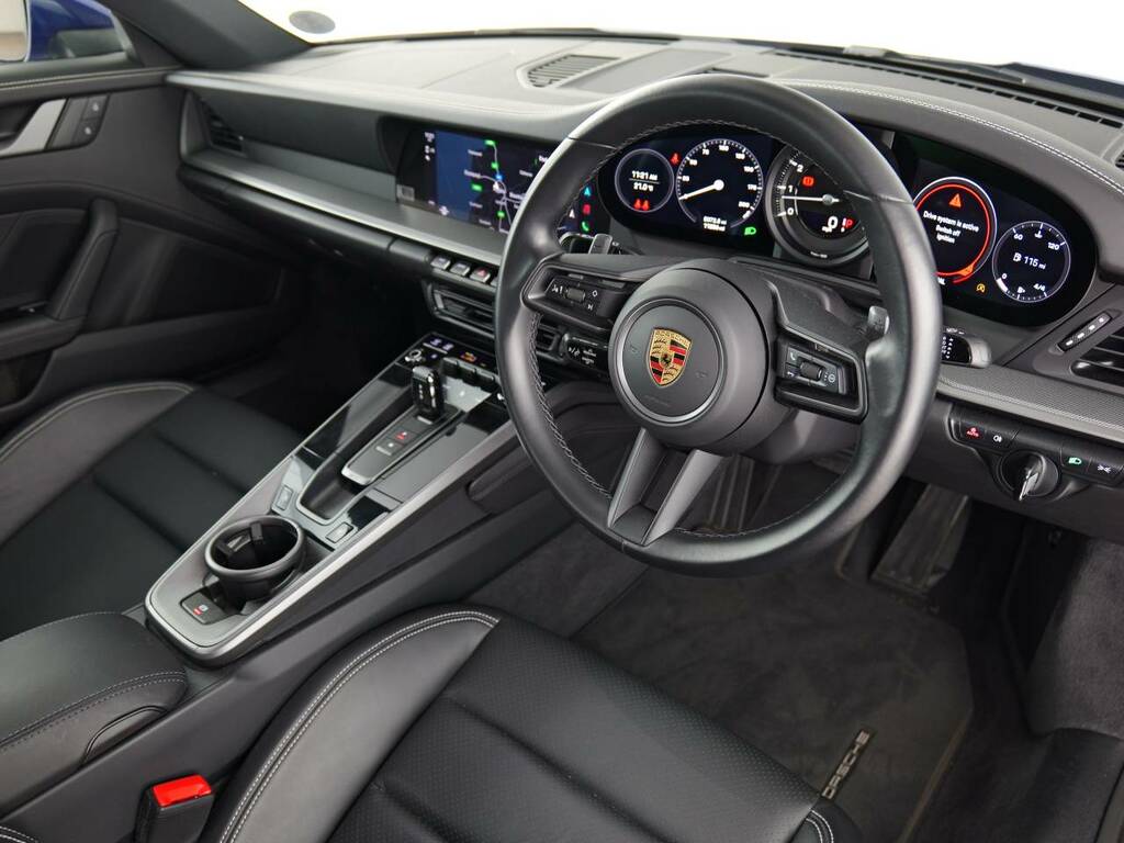 Porsche 911 Carrera Blue #4