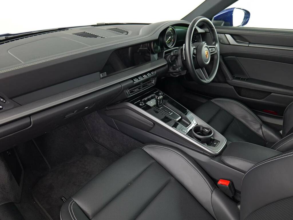 Porsche 911 Carrera Blue #5