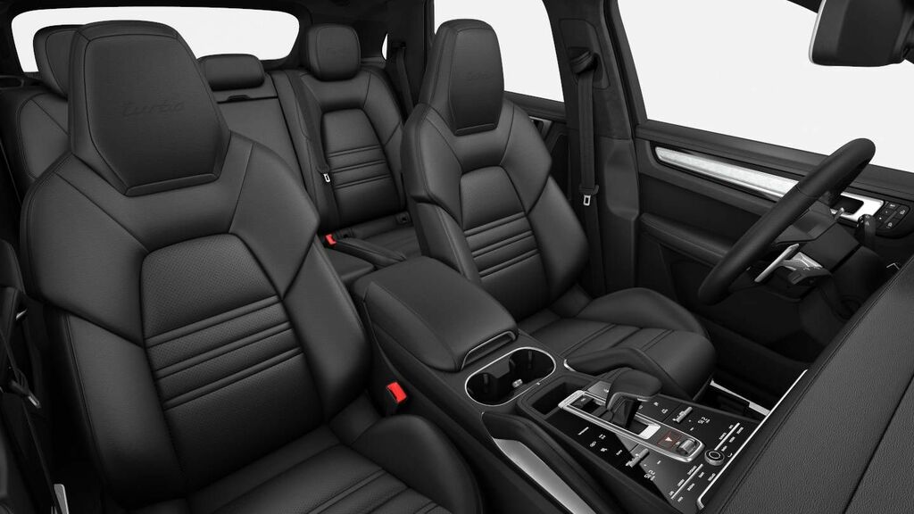 Porsche Cayenne Turbo 