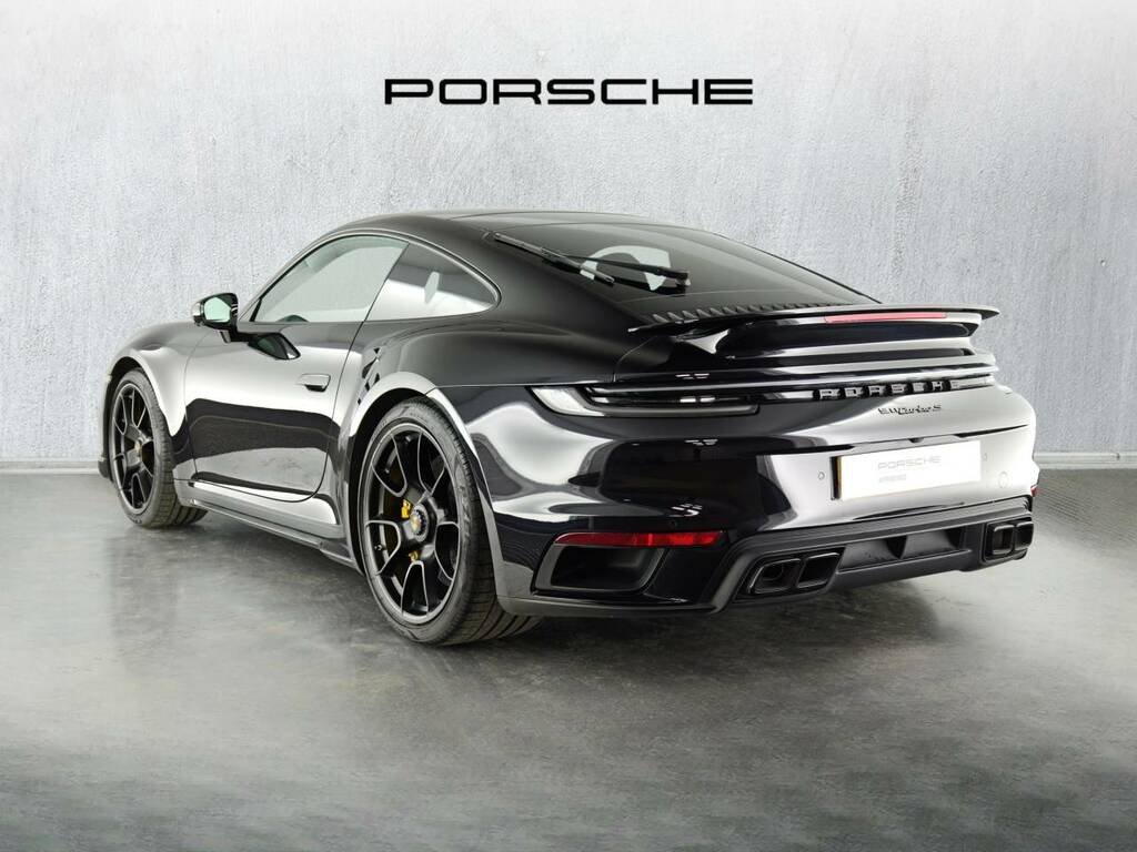 Porsche 911 Turbo S  Black #3