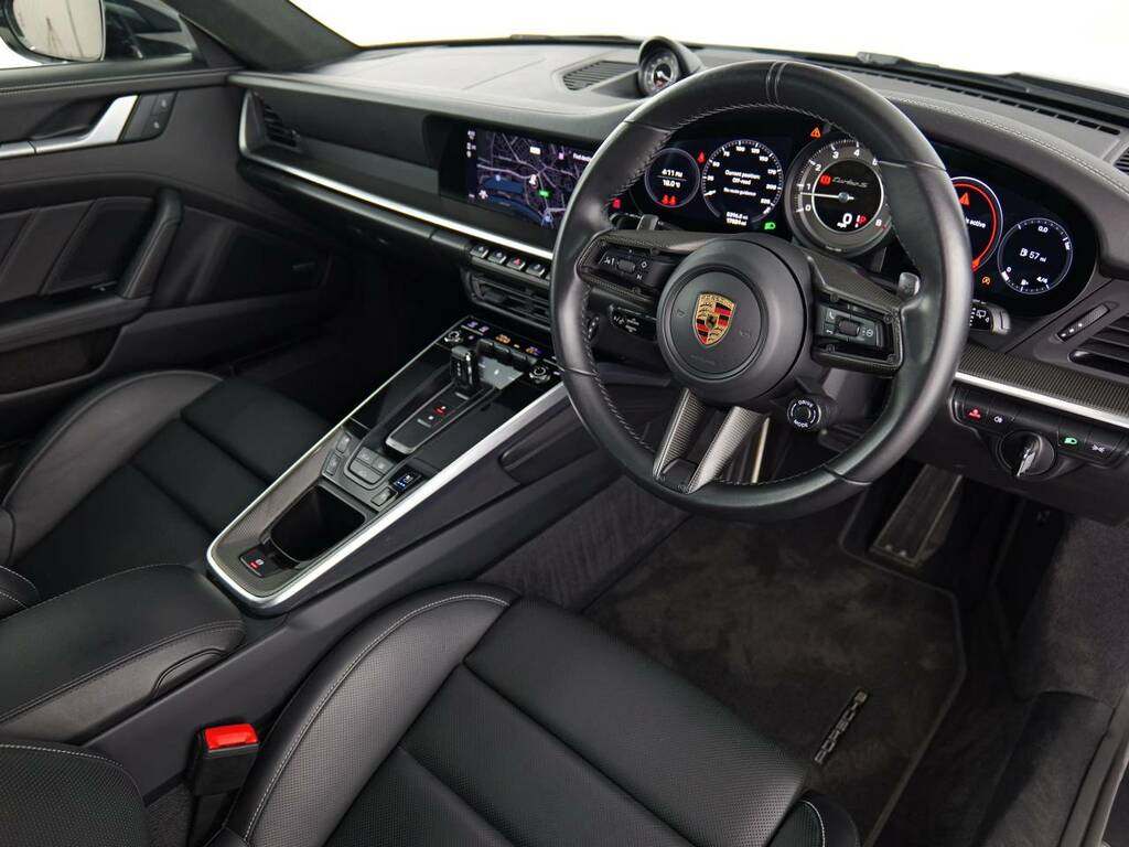 Porsche 911 Turbo S  Black #4