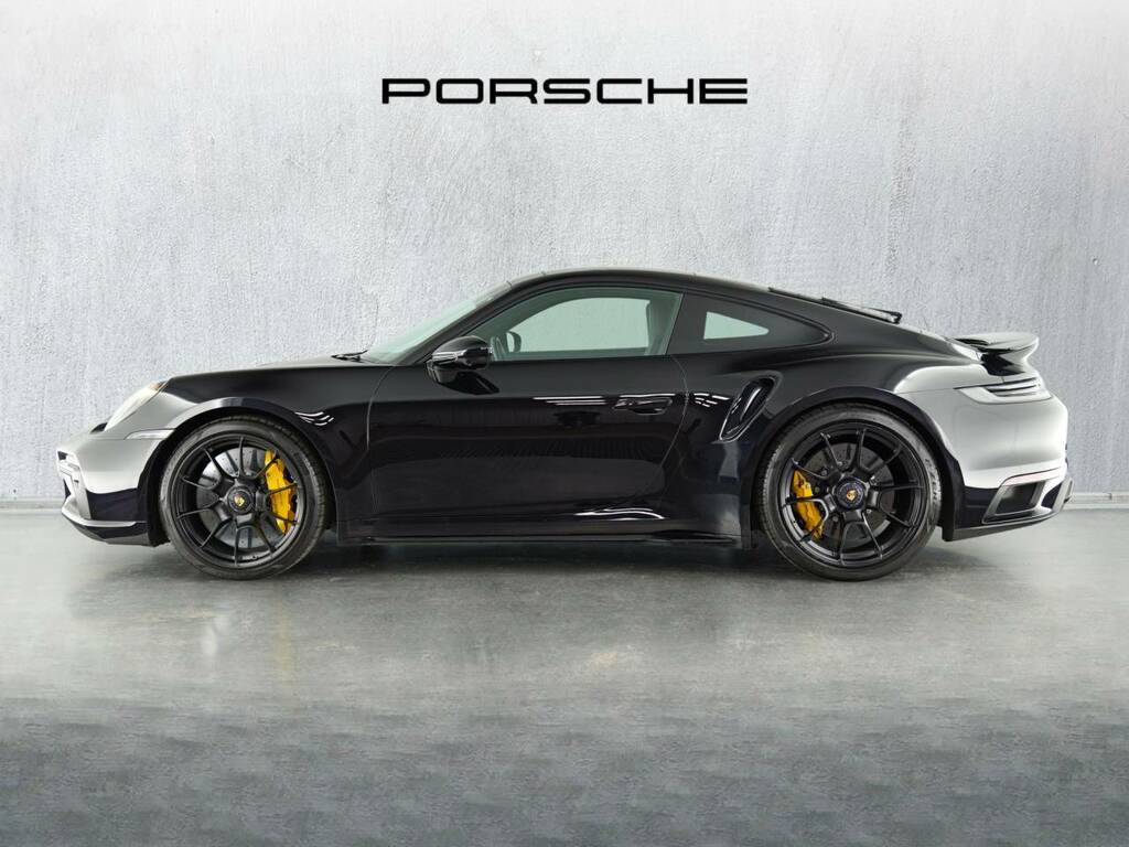Porsche 911 Turbo S  Black #2