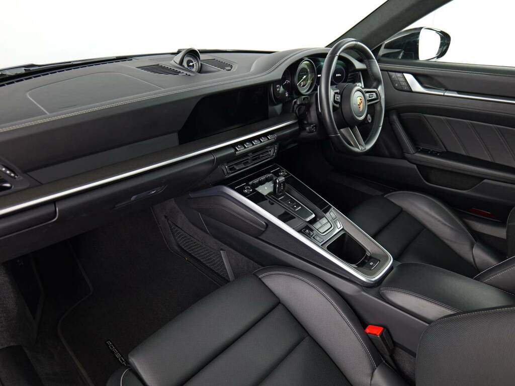 Porsche 911 Turbo S  Black #5