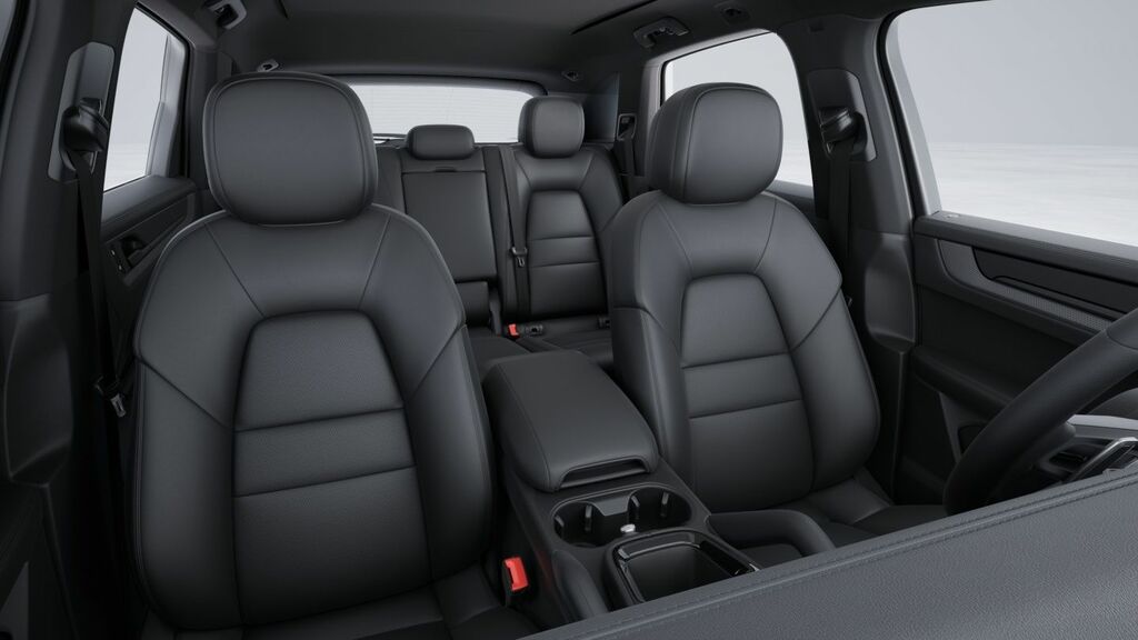 Porsche Cayenne Suv Grey