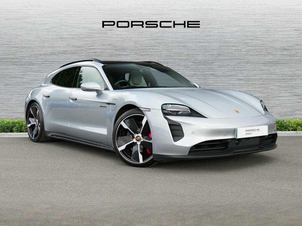 Porsche Taycan Gts Sport Turismo Silver