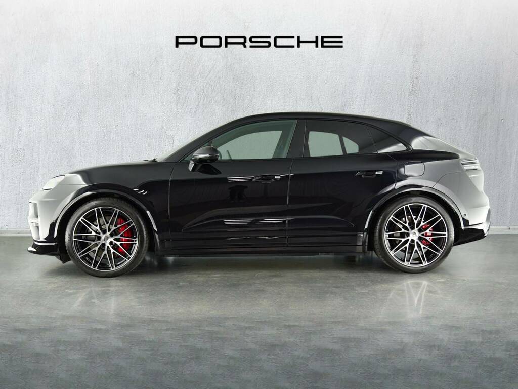 Porsche Macan Turbo Electric  Black #2