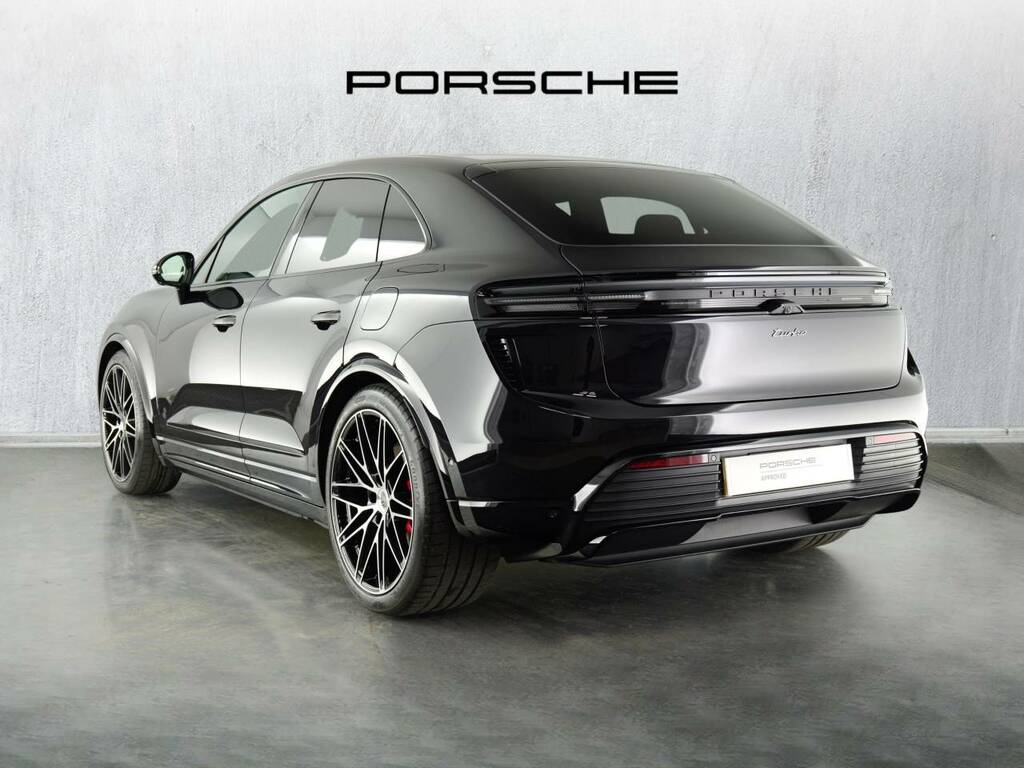 Porsche Macan Turbo Electric  Black #3