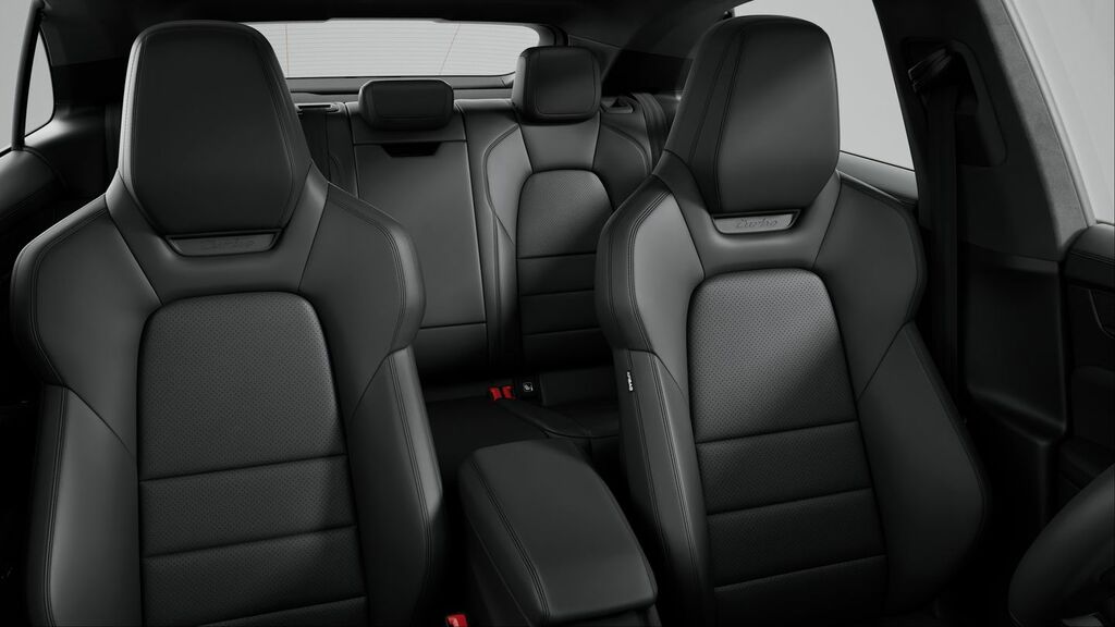 Porsche Macan Turbo Electric Black #2