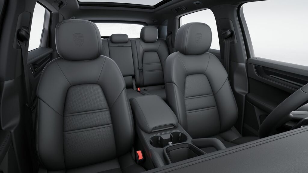 Porsche Cayenne E-hybrid Black Edition Black #6