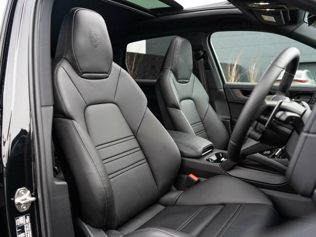 Porsche Cayenne E-hybrid Black Edition Black #5
