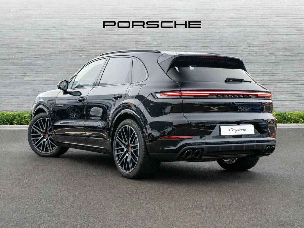 Porsche Cayenne E-hybrid Black Edition Black #3