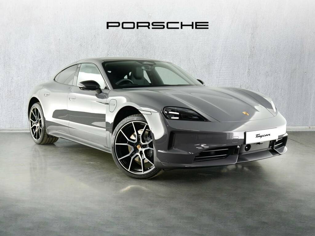 Porsche Taycan Black Edition Grey