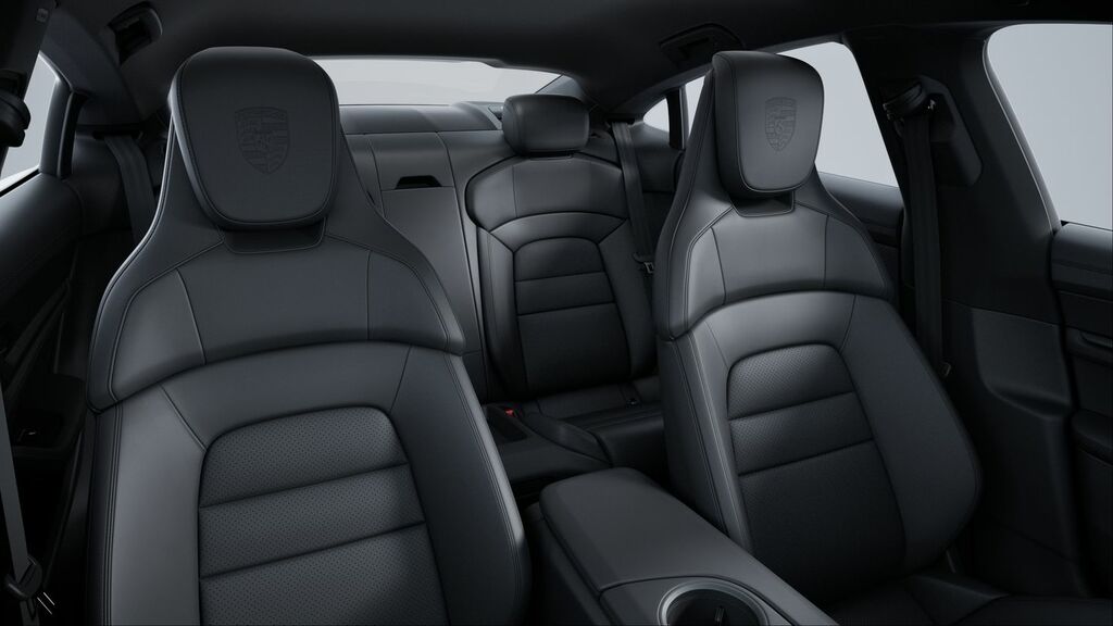 Porsche Taycan Black Edition Grey #6