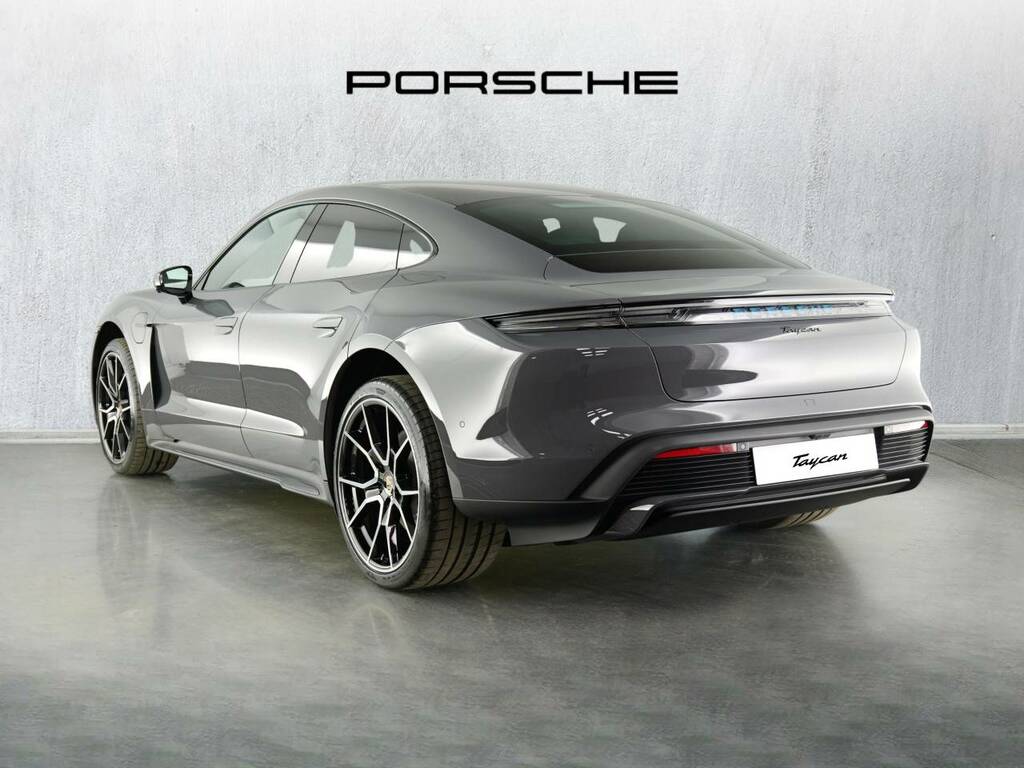 Porsche Taycan Black Edition Grey #3
