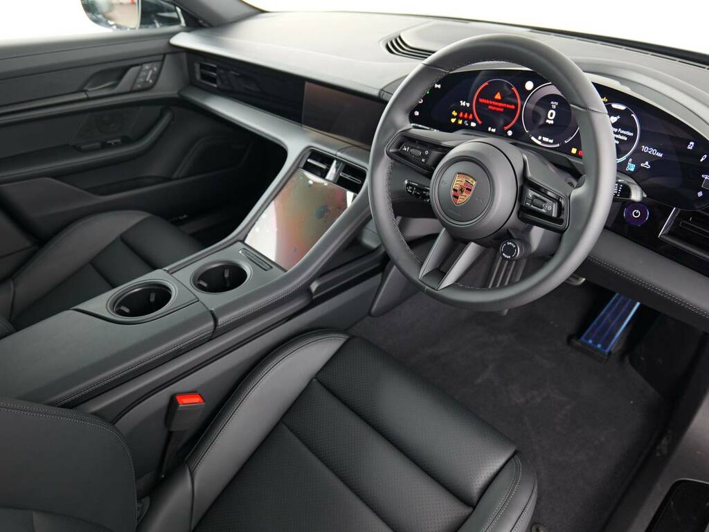Porsche Taycan Black Edition Grey #4