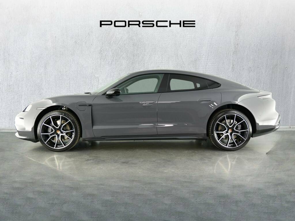 Porsche Taycan Black Edition Grey #2