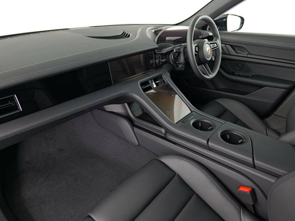 Porsche Taycan Black Edition Grey #5