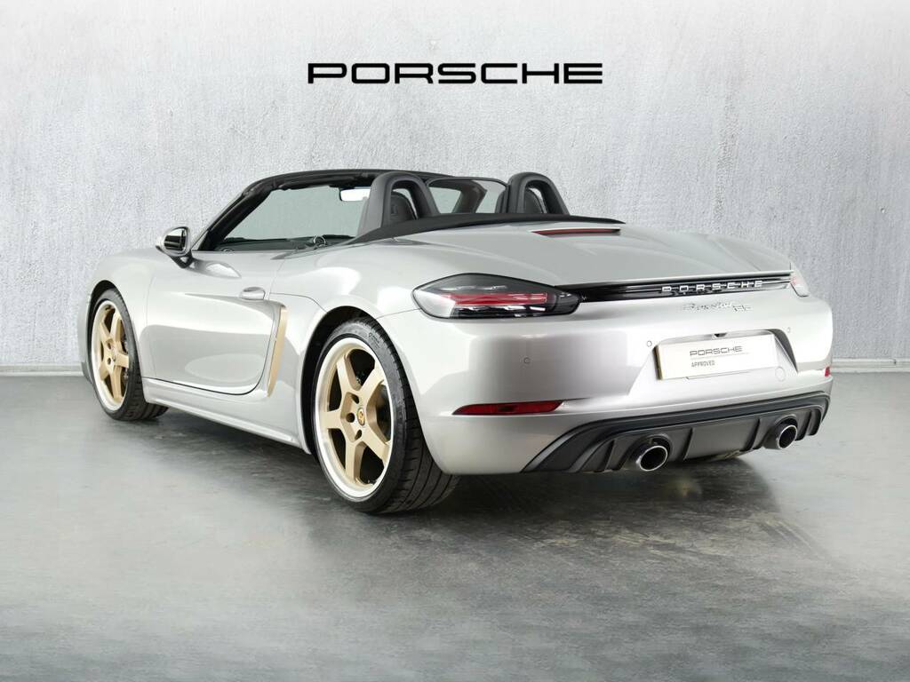 Porsche 718 Boxster 25 Years Silver #3