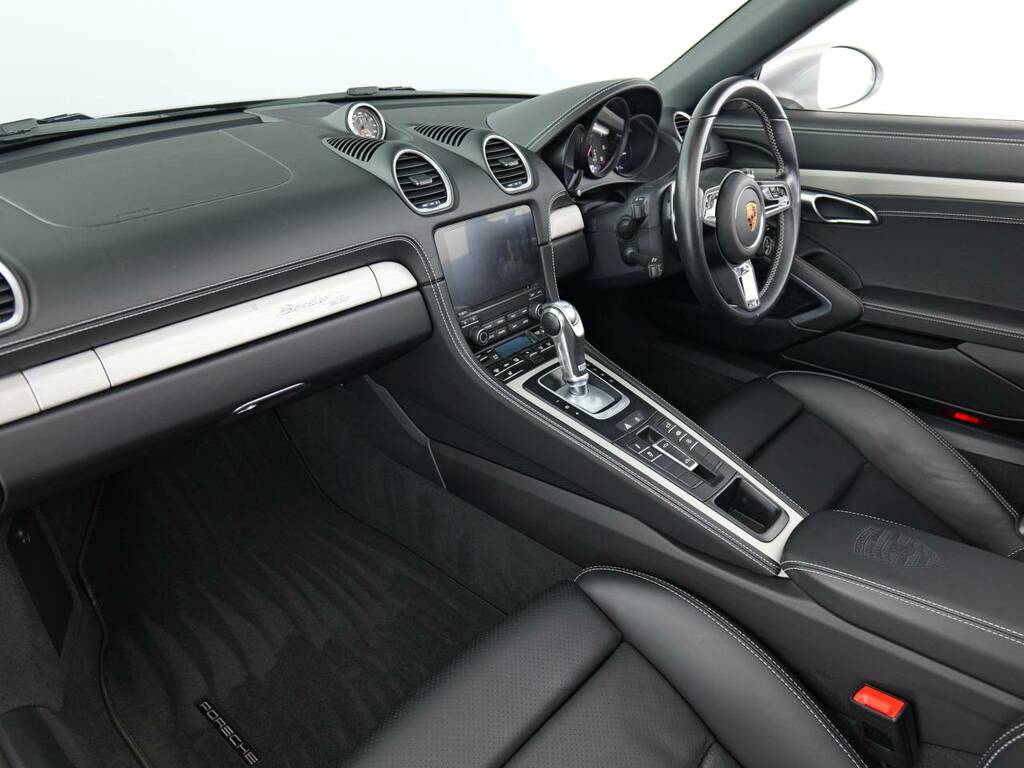 Porsche 718 Boxster 25 Years Silver #5