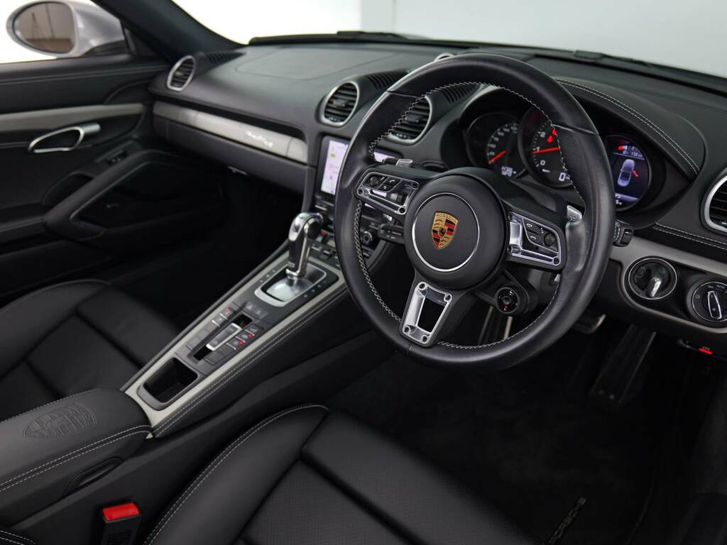 Porsche 718 Boxster 25 Years Silver #4