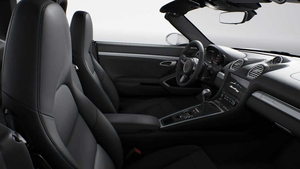 Porsche 718 Boxster 25 Years Silver #6