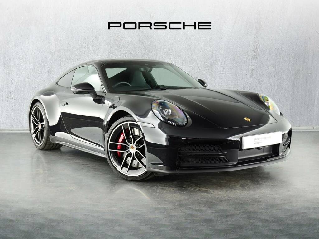 Porsche 911 Carrera S Black