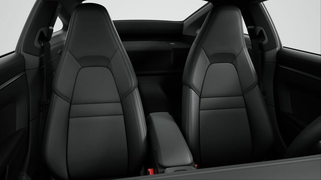 Porsche 911 Carrera S Black #6