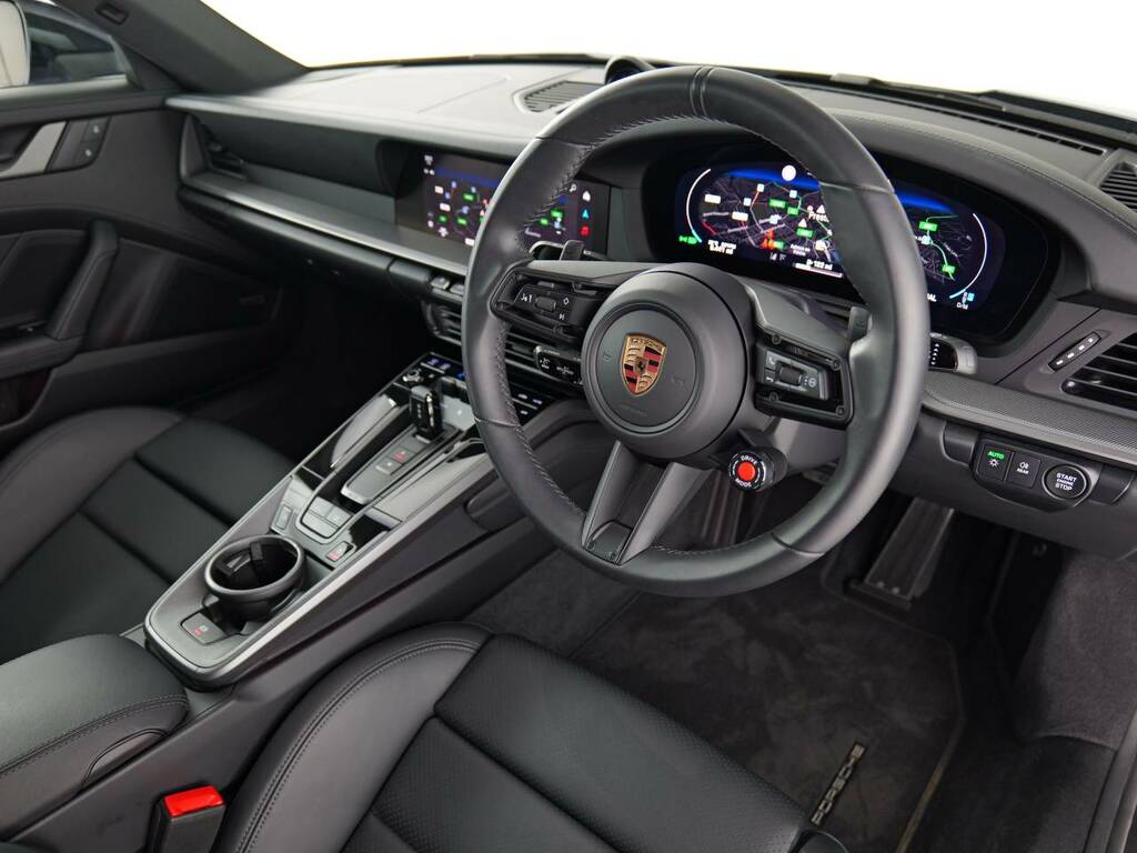 Porsche 911 Carrera S Black #4