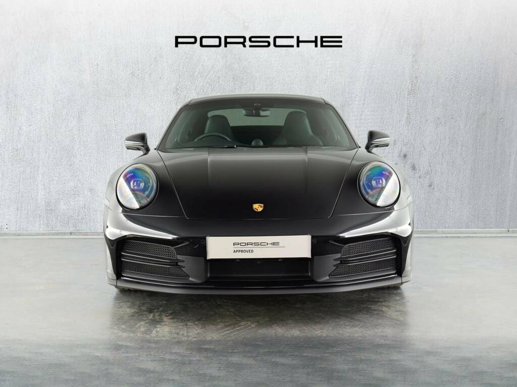 Porsche 911 Carrera S Black #3