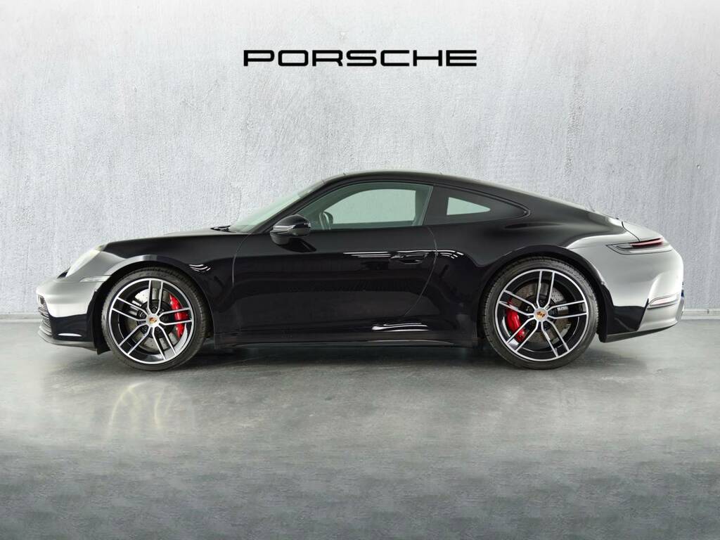 Porsche 911 Carrera S Black #2