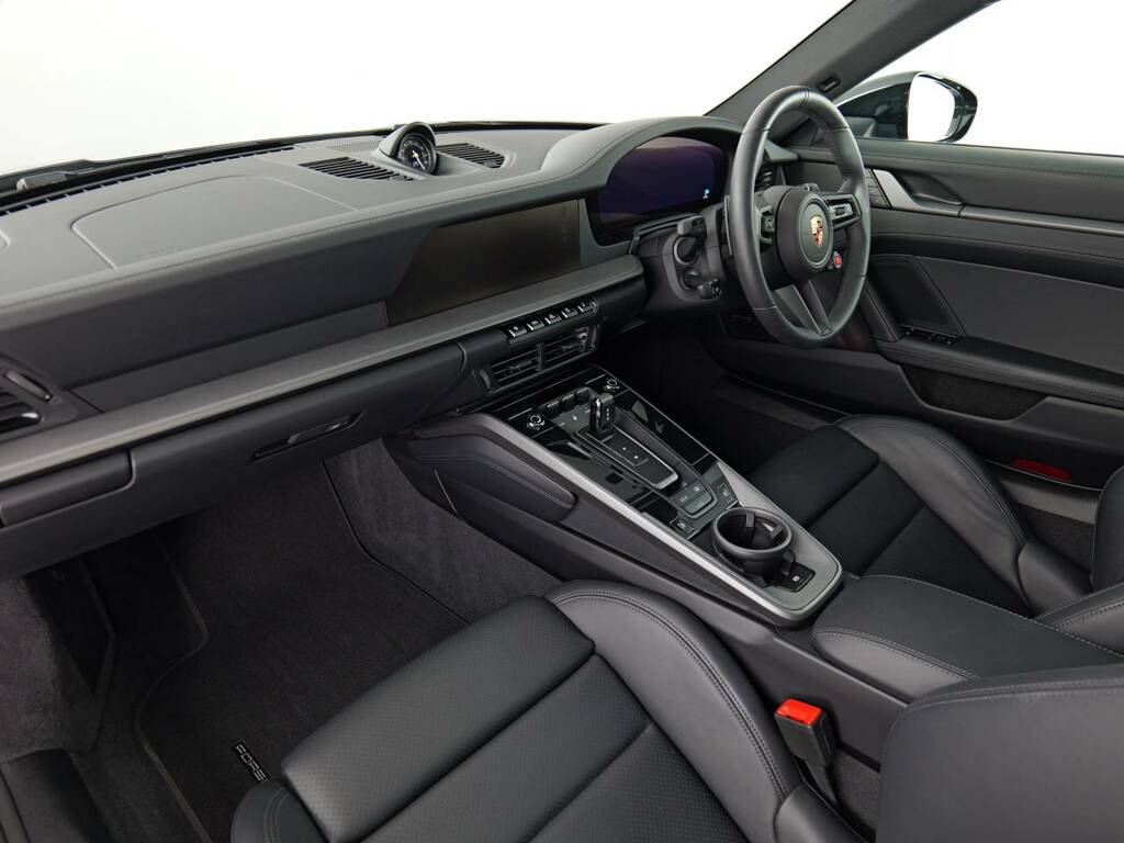 Porsche 911 Carrera S Black #5