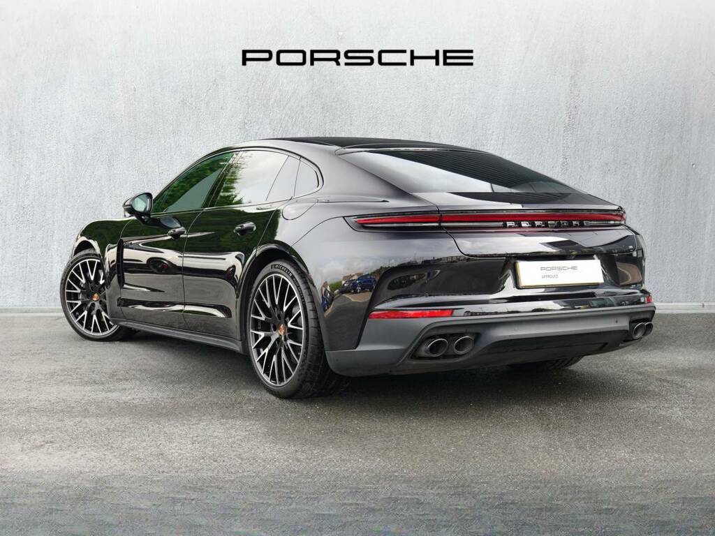 Porsche Panamera 4 E-hybrid Black #3