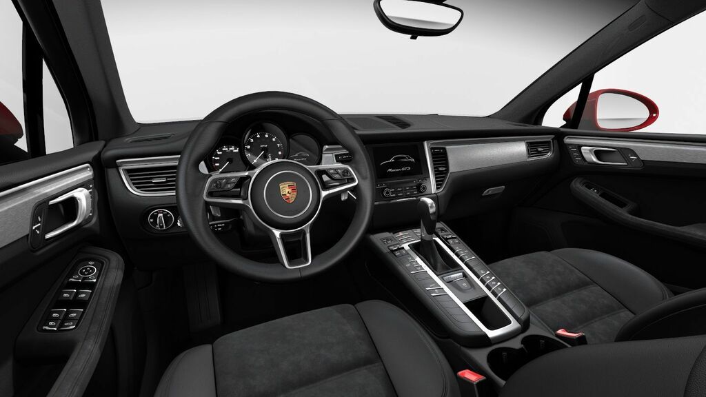 Porsche Macan Gts Silver