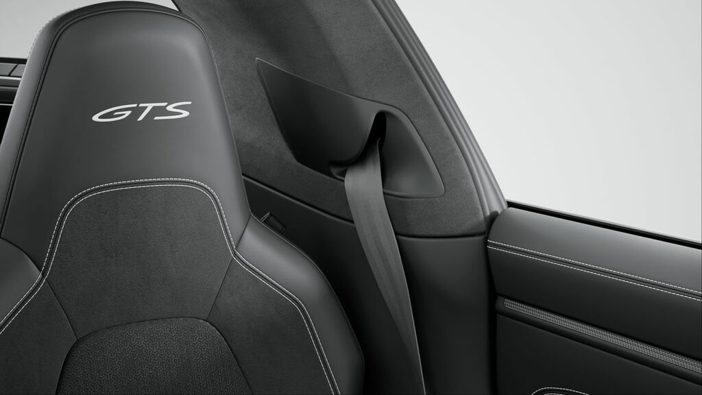 Porsche 911 Targa 4 Gts Silver #4