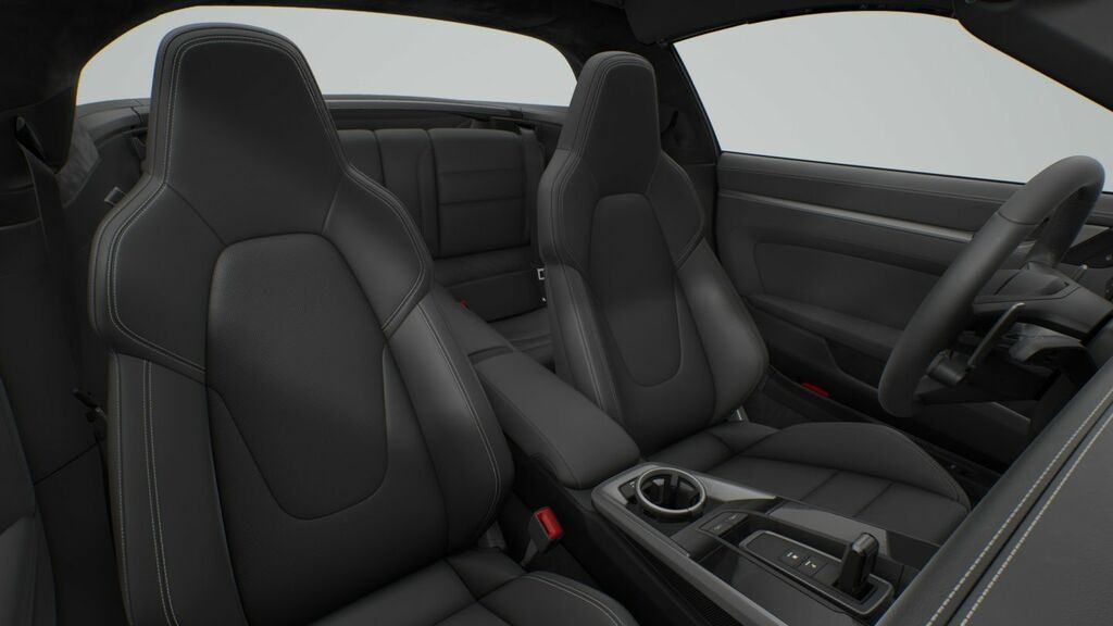 Porsche 911 Targa 4S Silver