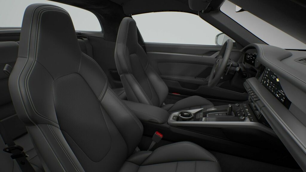Porsche 911 Targa 4S Silver #2