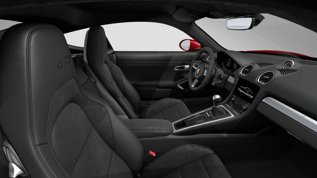 Porsche 718 Cayman Gts Silver