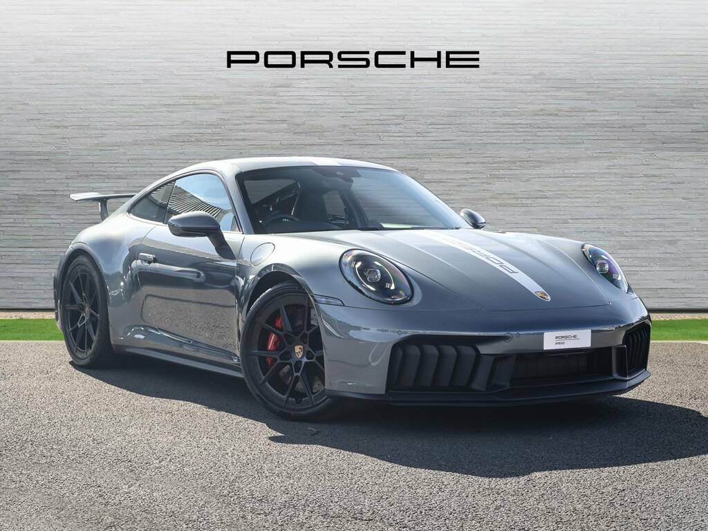 Porsche 911 Carrera Gts Grey