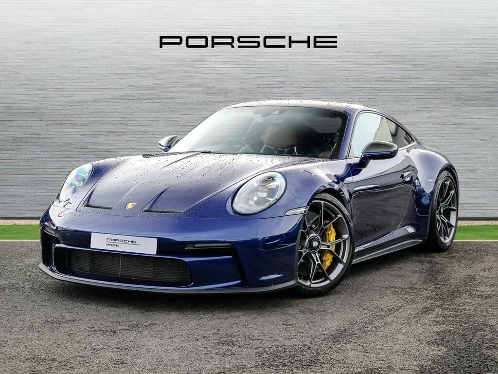 Porsche 911 Gt3 With Touring Package Blue #2